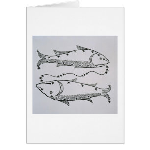 Piscis (los pescados) un ilustracion del 'poeta