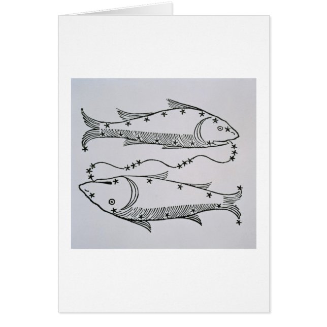 Piscis (los pescados) un ilustracion del 'poeta (Frente)