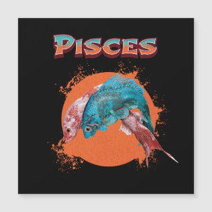 Piscis Pez Zodíaco Horóscopo Signo de Astrología d