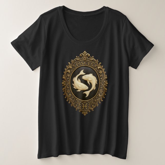 Piscis / Seleccione su talla (Anverso del diseño)