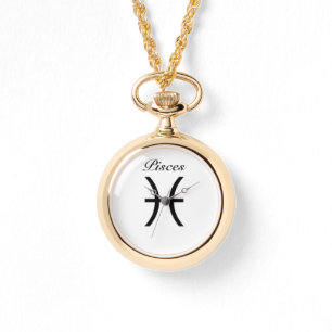 Piscis Signo del Zodiaco. Relojes para Damas.