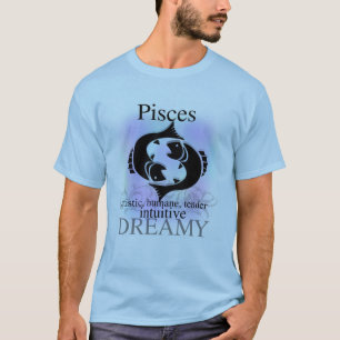 Piscis sobre usted camisetas