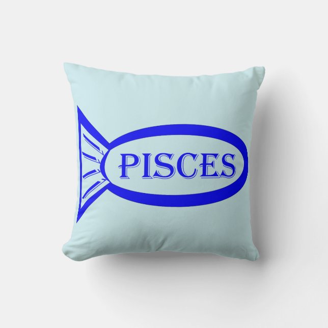 Piscis Star Signo de pez almohada (Anverso)