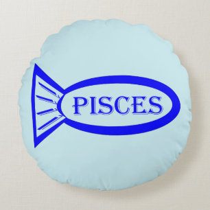Piscis Star Signo de pez almohada