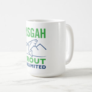Pisgah TU 15oz. Taza