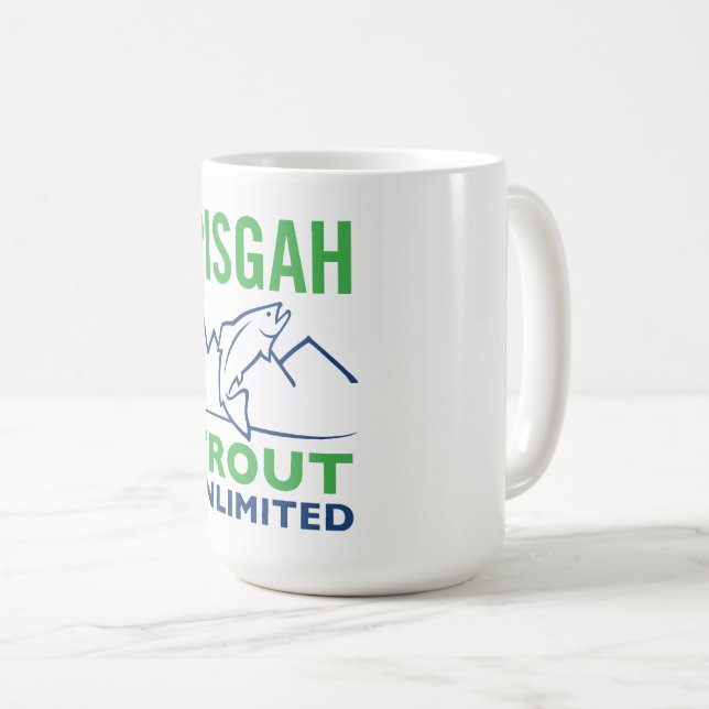 Pisgah TU 15oz. Taza (Anverso derecho)