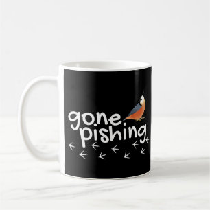 ¡Pishing ido! Taza de café del Birder
