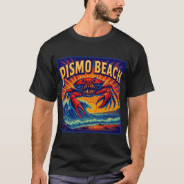 PISMO BEACH CAMISETA MONSTRUO DE CANGREJO.