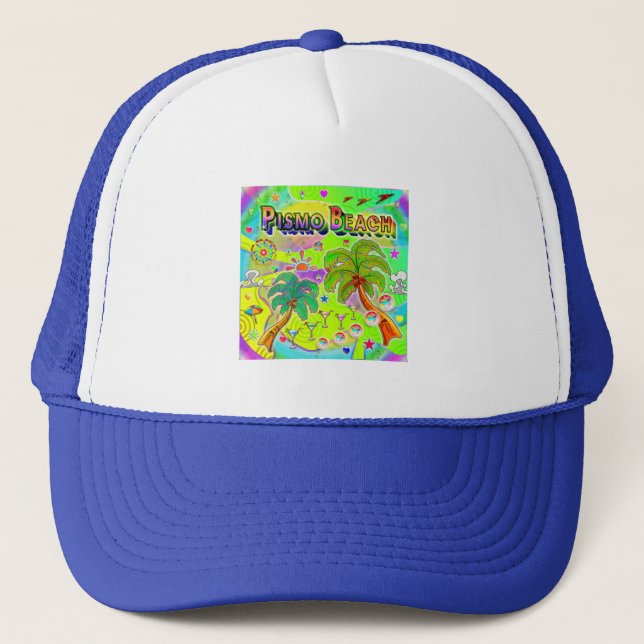Pismo Beach Mind Focus Gorra (Anverso)