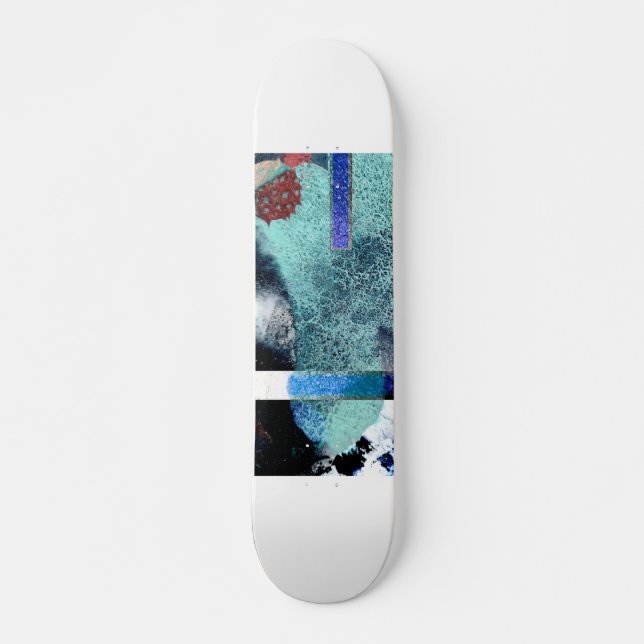Piso de patineta espacial Spray (Anverso )