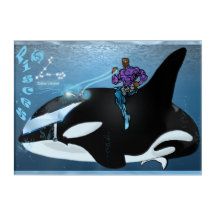 Pisos del universo zodiaco - Arte de pared acrílic