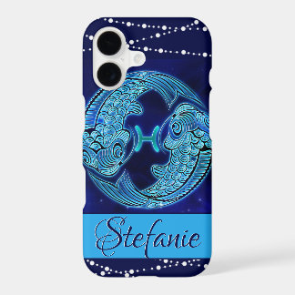 Pisos en estuche para iPhone Funda azul oscuro-mat