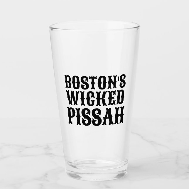 Pissah perezoso de Boston (Anverso)