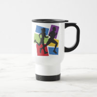 Pista, carreras de tazas de viajes