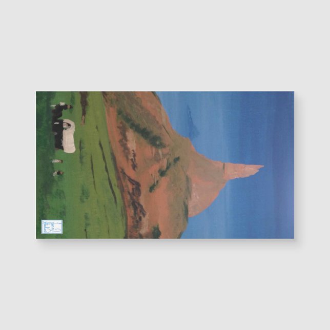 Pista Chimney Nebraska Oregon Trail (Anverso)