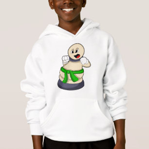 Pista de ajedrez peatada en ajedrez