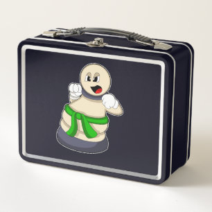 Pista de ajedrez peatada en ajedrez