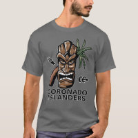 Pista de Coronado y camiseta CC