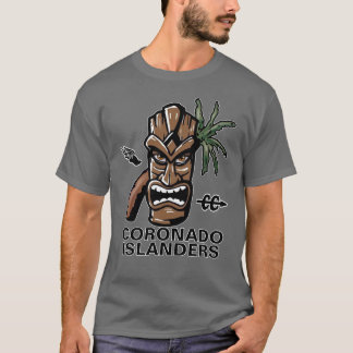 Pista de Coronado y camiseta CC