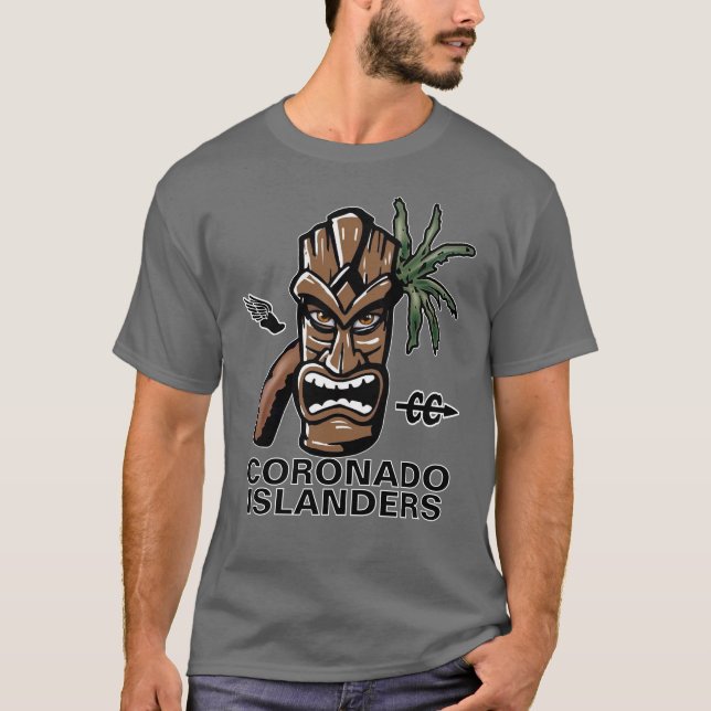 Pista de Coronado y camiseta CC (Anverso)