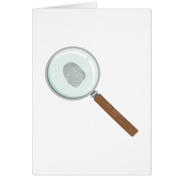 Pista de la huella dactilar (Frente)