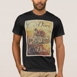 PISTA DE LA TARJETA MOTO DE LA CAMISA
