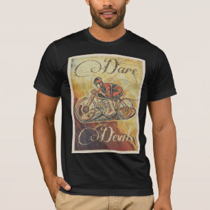 PISTA DE LA TARJETA MOTO DE LA CAMISA