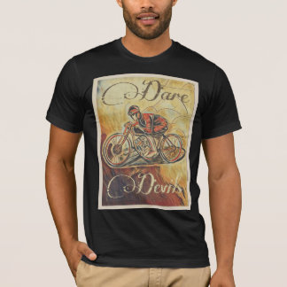 PISTA DE LA TARJETA MOTO DE LA CAMISA
