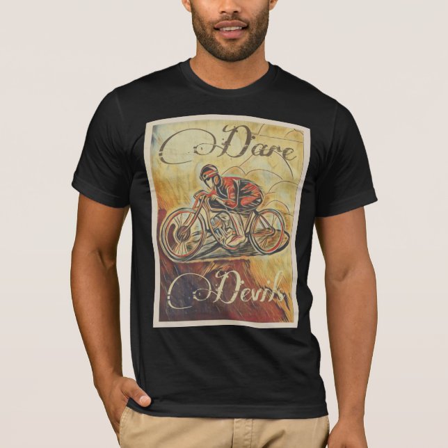 PISTA DE LA TARJETA MOTO DE LA CAMISA (Anverso)