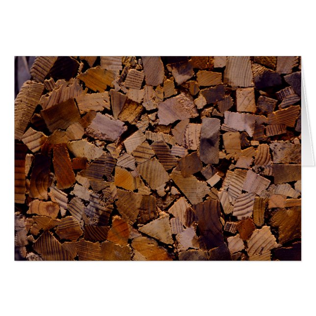 Pista de madera rústica de madera grano patrón de  (Anverso (Horizontal))