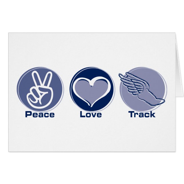 Pista del amor de la paz (Anverso (Horizontal))