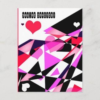 Pista Única al Amor 1 Tarjetas de Invitación