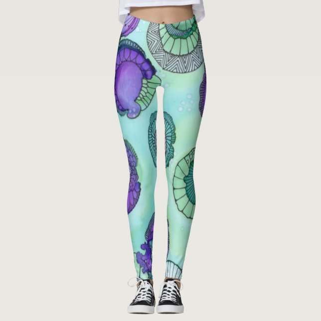 Pistachio Leggings (Anverso)