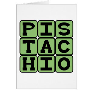 Pistacho, fruto seco