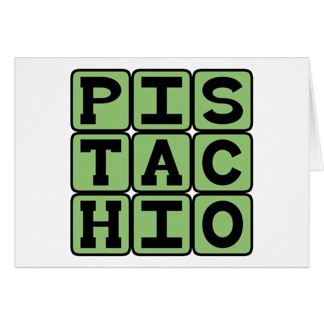 Pistacho, fruto seco para aperitivo (Anverso (Horizontal))