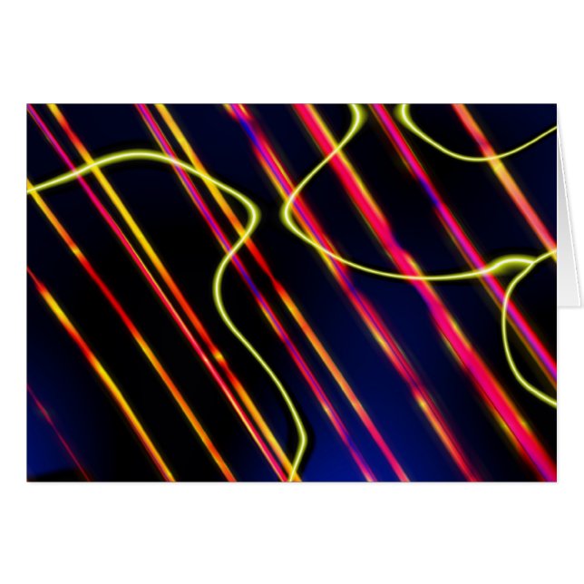 Pistas de luz de OVNI (Anverso (Horizontal))