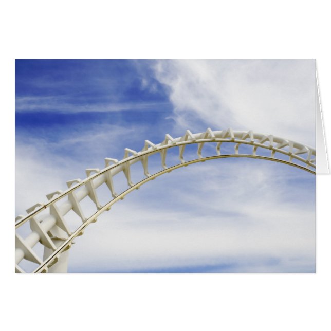 Pistas de montaña rusa vacías (Anverso (Horizontal))