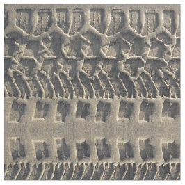 Pistas del neumático en tela de la foto de la