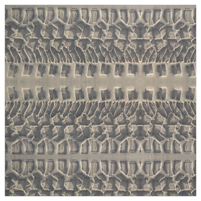 Pistas del neumático en tela de la foto de la (Retal)