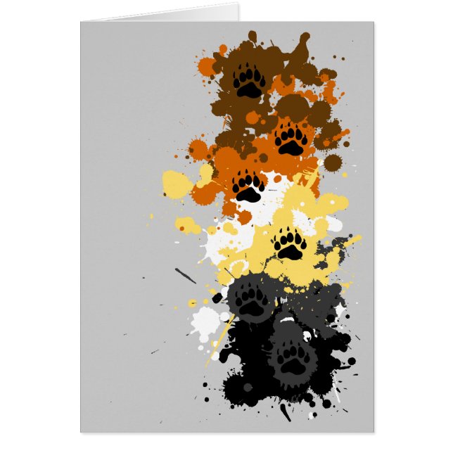 pistas del oso (Frente)