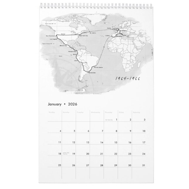 Pistas y calendario oficiales de los horizontes (Jan 2026)