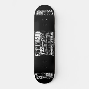 Pistola de 75 mm T22 Skateboard Deck Skateboard