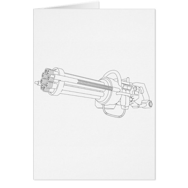 Pistola de rotación Steampunk (Frente)