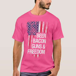 Pistolas De Cerveza Y Camisa De Libertad - Appa Pa