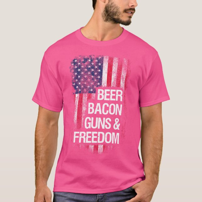 Pistolas De Cerveza Y Camisa De Libertad - Appa Pa (Anverso)