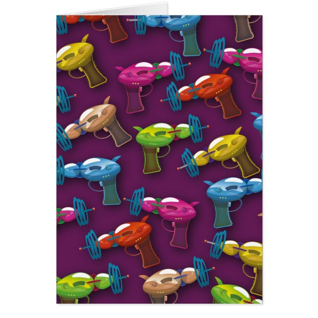 pistolas de rayos de ciencia ficción (Frente)