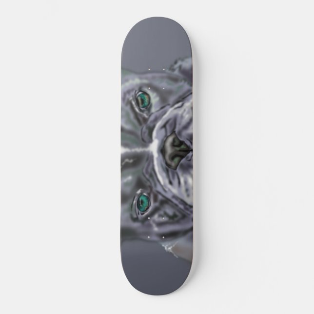 Pit bull Skateboard (Anverso)