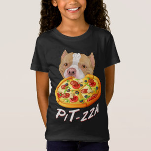 ¡Pit-zza! Camiseta Pit Bull & Pizza