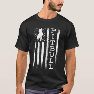 Pitbull Bandera Americana Hoodie Sweater Pit Bull