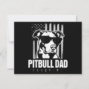 Pitbull Dad Men Pitbull Lover Gigante para papá pe